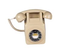 Telefono fisso retrò da parete, regalo per la casa, telefono con quadrante,