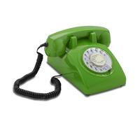 Telefono fisso retrò d'epoca con selezione rotativa - Nouvo