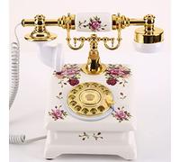 Telefono fisso retrò, Telefono fisso rotante con filo for l'arredamento della casa