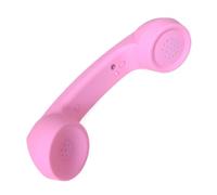 Telefono fisso retrò, wireless, portatile, ricaricabile, cuffie con microfono e altoparlante tipo C, per uso in casa, cucina, comodino, ufficio, scrivania, soggiorno, scuola, ospedale