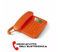 Telefono fisso Saiet Ego MultifunzioneVivavoce Rubrica Identificativo Chiamata