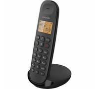 Telefono fisso senza fili - LOGICOM - DECT ILOA 150 SOLO - Nero - Senza segreteria telefonica