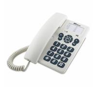 Telefono Fisso SPC Internet 3602B Bianco