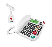 TELEFONO FISSO TASTI E NUMERI GRANDI CON FUNZIONE SOS