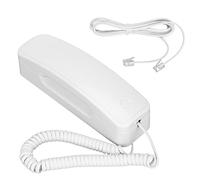 Telefono fisso telefonico fisso Telefono di pareti con cavi per la rete fissa Monte Monte 1 Handset Telefono con cordoncino Small Extension for Home Business Hotel Passer Camera