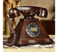 Telefono Fisso Vintage con Rotante Classico Stile