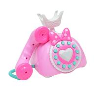 telefono fisso vintage per bambini che fingono di giocare con il giocattolo