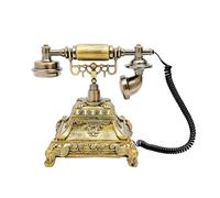 Telefono fisso Vintage,Telefono cablato per la casa,Telefono antico,Ufficio antico Retro Nostalgia Fissa casa, per la decorazione di caffè, bar, finestre, decorazione della casa