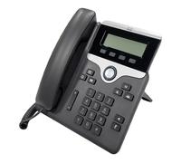 Telefono Fisso VoIP IP Cisco CP-7811-K9 POE Display vivavoce 1 linea cuffie RJ9