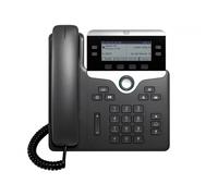 Telefono Fisso VoIP IP Cisco CP-7841-K9 POE Display vivavoce 4 linee cuffie RJ9