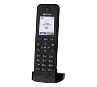 Telefono Fon M3 International DECT Wireless con Altoparlante e Identificativo Chiamate Nero