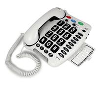 TELEFONO GEEMARC CL100 - Display LCD retroilluminato, tasti grandi