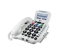 Telefono Geemarc CL555 con GRANDI TASTI e AMPLIFICATO e Segretria