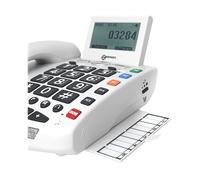 TELEFONO GEEMARC Serenities , DECT, LCD retroilluminato