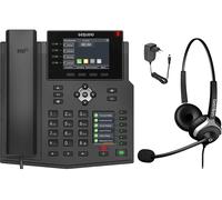 TELEFONO GEQUDIO GX5+ - Display LCD retroilluminato, vivavoce