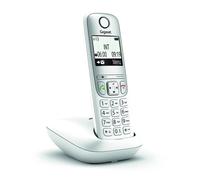 Telefono Gigaset A690 Bianco LED 2'' Vivavoce 100 Contatti GAP ECO