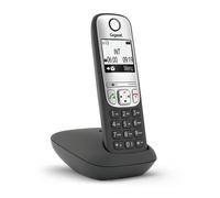 Telefono Gigaset A690 Nero cordless vivavoce identificazione chiamate