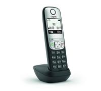 Telefono Gigaset A690HX Cordless DECT Vivavoce ID Chiamate Nero Argento