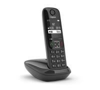 Telefono Gigaset AS690 Wireless DECT Vivavoce Display 2" Nero