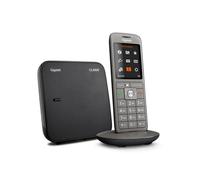 Telefono Gigaset CL660 Duo DECT Wireless Display Colore Antracite Vivavoce