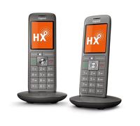 Telefono Gigaset CL660HX Wireless DECT Rubrica 400 voci Vivavoce Display 2.4