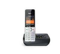 Gigaset Comfort 500A grigio/black Telefono Segreteria S30852-H3023-B101