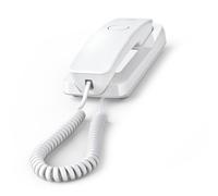 Telefono Gigaset DESK 200 analogico cablato 10 memorie Bianco montaggio scrivania/parete