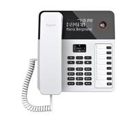 TELEFONO GIGASET DESK 600 - Display LCD retroilluminato, Rubrica 100 numeri