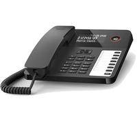 TELEFONO GIGASET Desk600 - Display LCD retroilluminato, Rubrica 100 numeri, Vivavoce
