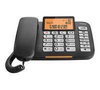 Gigaset DL580 Telefono fisso Tasti grandi Nero