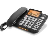 TELEFONO GIGASET DL580 - Funzione vivavoce, Rubrica 99 numeri, LCD