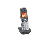 Telefono Gigaset E560HX Cordless DECT Vivavoce 150 contatti Nero