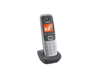 Telefono Gigaset E560HX Cordless DECT Vivavoce 150 contatti Nero