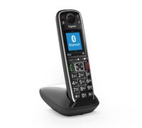 Telefono Gigaset E720 DECT Nero con Rubrica di 200 Contatti