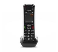 Telefono Gigaset E720HX Cordless DECT Bluetooth SMS Nero