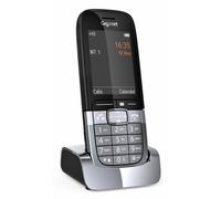 Telefono Gigaset SL850H Pro Wireless Bluetooth 500 Contatti Titanio