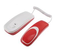 Telefono Giocattolo da Tavolo in Plastica per Rosso