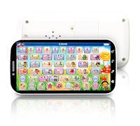 Telefono Giocattolo Multifunzionale per L'apprendimento Dell'inglese con Oltre 30 Suoni Giocattolo Educativo Carino e Compatto per Bambini, Telefono a Batteria per i più Piccoli