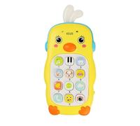 Telefono giocattolo per bambini | Gioco di imitazione con luci e suoni - Telefono dei bambini dei cartoni animati, per la casa auto in aula sala giochi bambini ragazze asilo