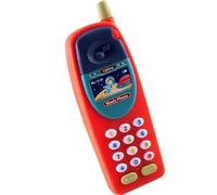 Telefono giocattolo per bambini,Telefono giocattolo | Suono e luce rilassanti, lettore musicale per telefono per bambini | Divertente telefono cellulare per l'educazione precoce dei per ragazz