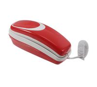 Telefono Giocattolo Piccolo Rosso in Plastica per Bambini, Simulazione | Versione da Gioco per Compleanno, Design Multifunzione, Chiama e Decora, Divertimento per Bimbi Piccoli