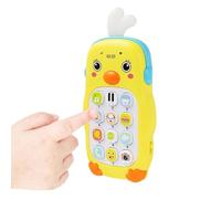 Telefono Giocattolo - Telefonino con e Suoni,Giocattoli Educativi per la Prima Infanzia - per Casa Viaggio Passeggino Seggiolone Classe Sala Giochi Bambini e Bambine Asilo Età Prescolare Compleanno Fe