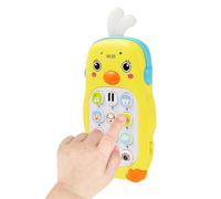 Telefono giocattolo - Telefono da 5,71 pollici | Telefono in PP - Giocattoli per telefono realistici stimola l'apprendimento fantasioso, supporta l'apprendimento a casa all'asilo, il gioco dei