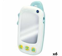 Telefono Giocattolo Winfun Bianco 9 x 15,5 x 3,8 cm [6 Unità]