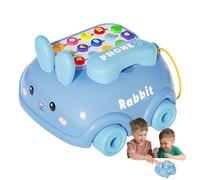 Telefono Gioco di simulazione falso, giocattolo del telefono di simulazione per bambini - giocattolo interattivo sicuro per auto e telefono,Giocattoli musicali colorati e di apprendimento gioco