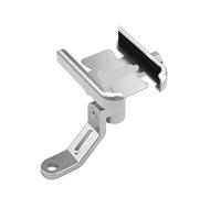 Telefono GPS Supporto Per Piaggio Per Vespa Per GTS Per GTV 50 150 250 300 Per 300ie 2024 Supporto Telefono Cellulare Manubrio Per Moto Cellulare Con Specchio Posteriore( Mirror Type Silver)