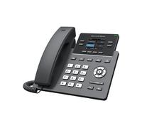 Grandstream GRP2612G Telefono IP con 2 account SIP, display LCD a colori, PoE e audio HD