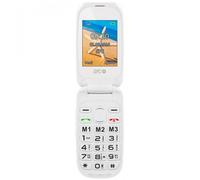 Spc Mobile Harmony 2.4´´ Dual Sim One Size White