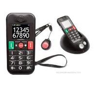 TELEFONO GSM + TELECOM. SOS