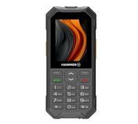 Telefono Hammer 6 LTE rugged Dual SIM 2,4" 4G 2500 mAh Nero Arancione